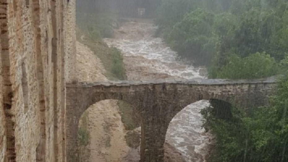 Bujica na Hilandaru