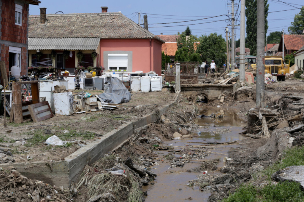 Umčari posle poplave