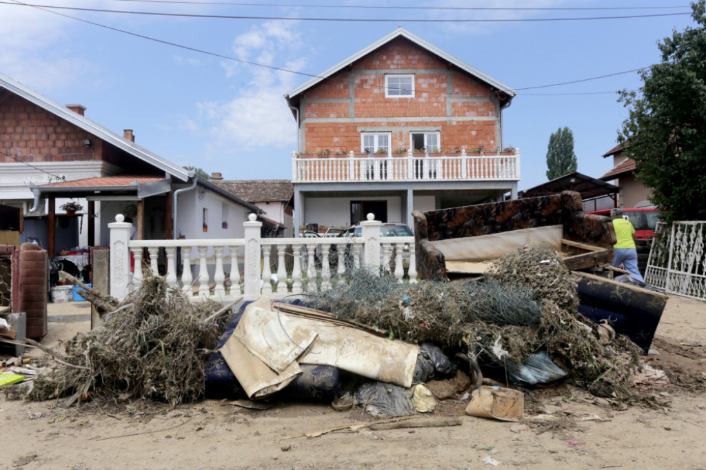 Umčari posle poplave