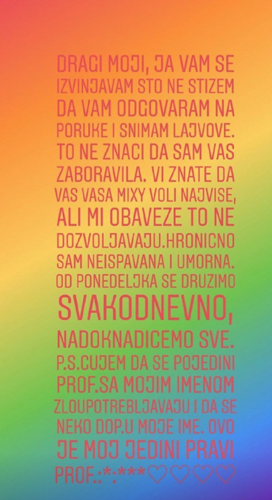 Story Miljane Kulić