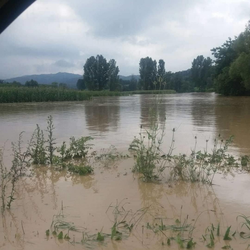 poplave u opštini Ljig, selo Ivanovci