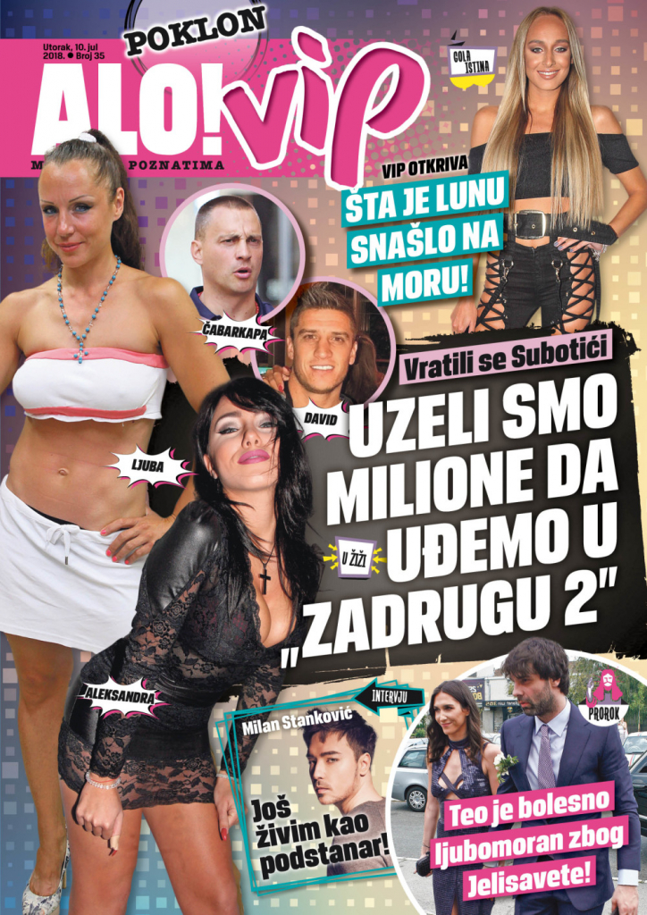 Naslovna strana VIP Magazina broj 35