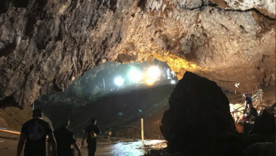 Tajland pećina spasavanje