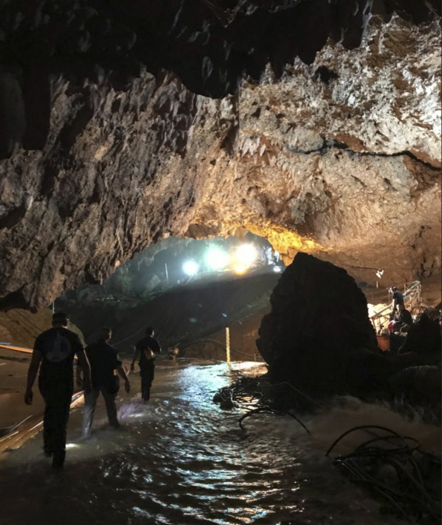 Tajland pećina spasavanje