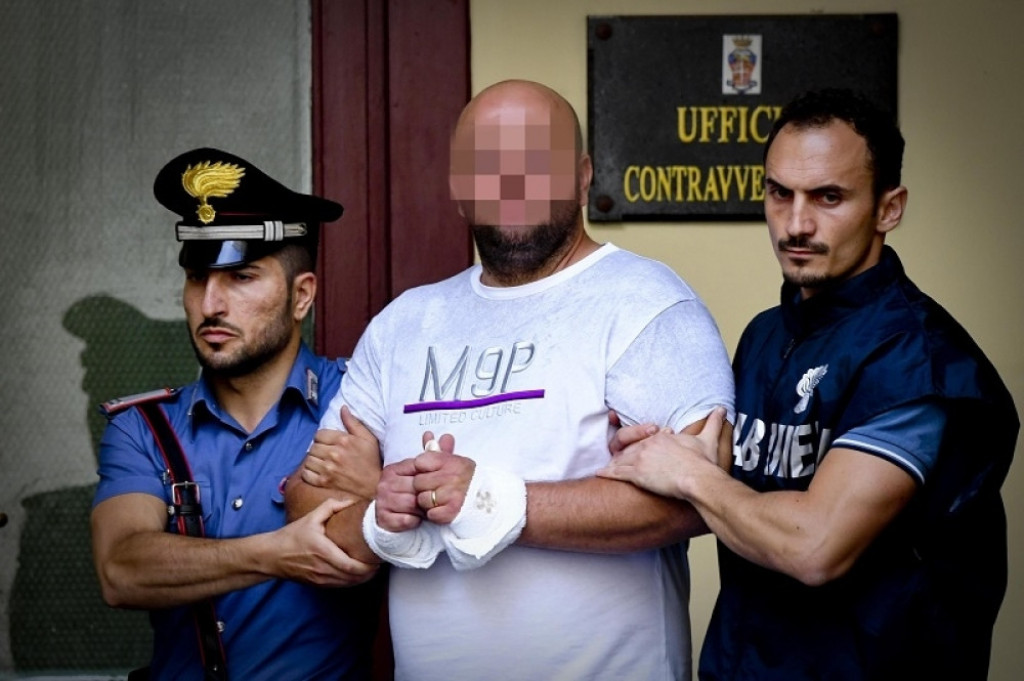 Hapšenje u Italiji