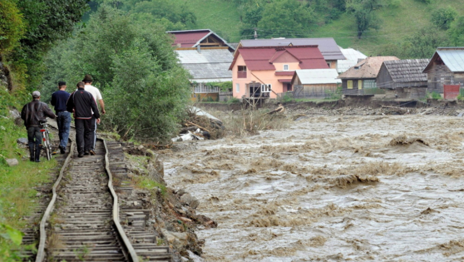 Poplave u Rumuniji