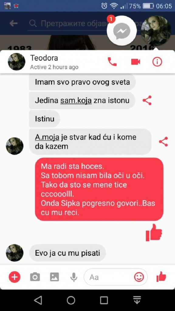 Prepiska Teodore Krsmanović i Katarine Ostojić
