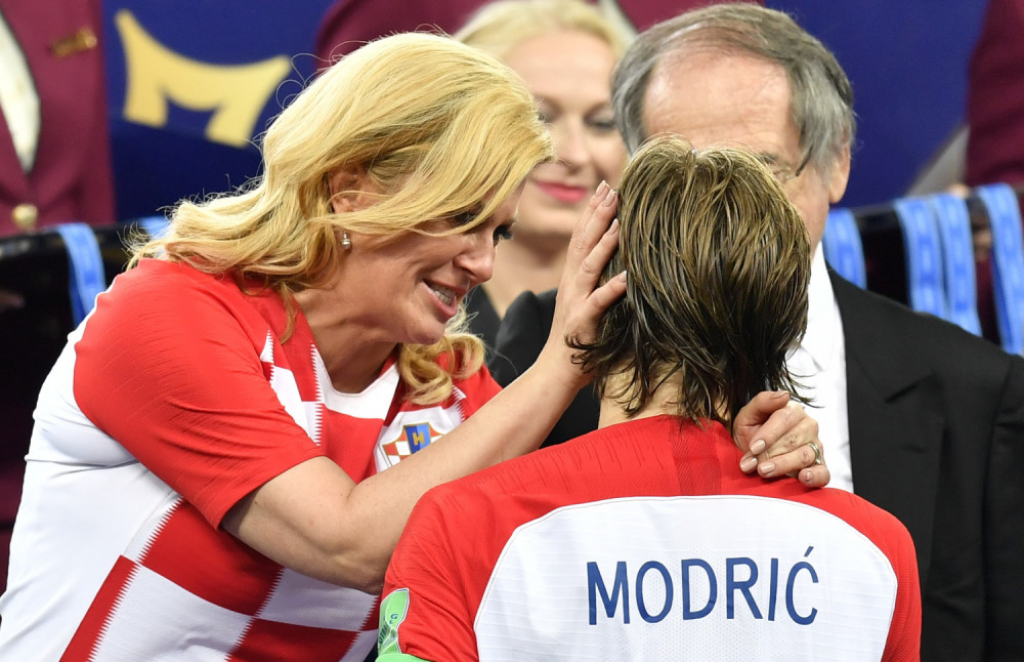 kolinda modric