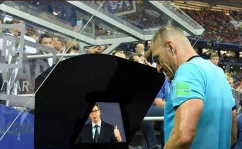 Vučić kaže da je penal