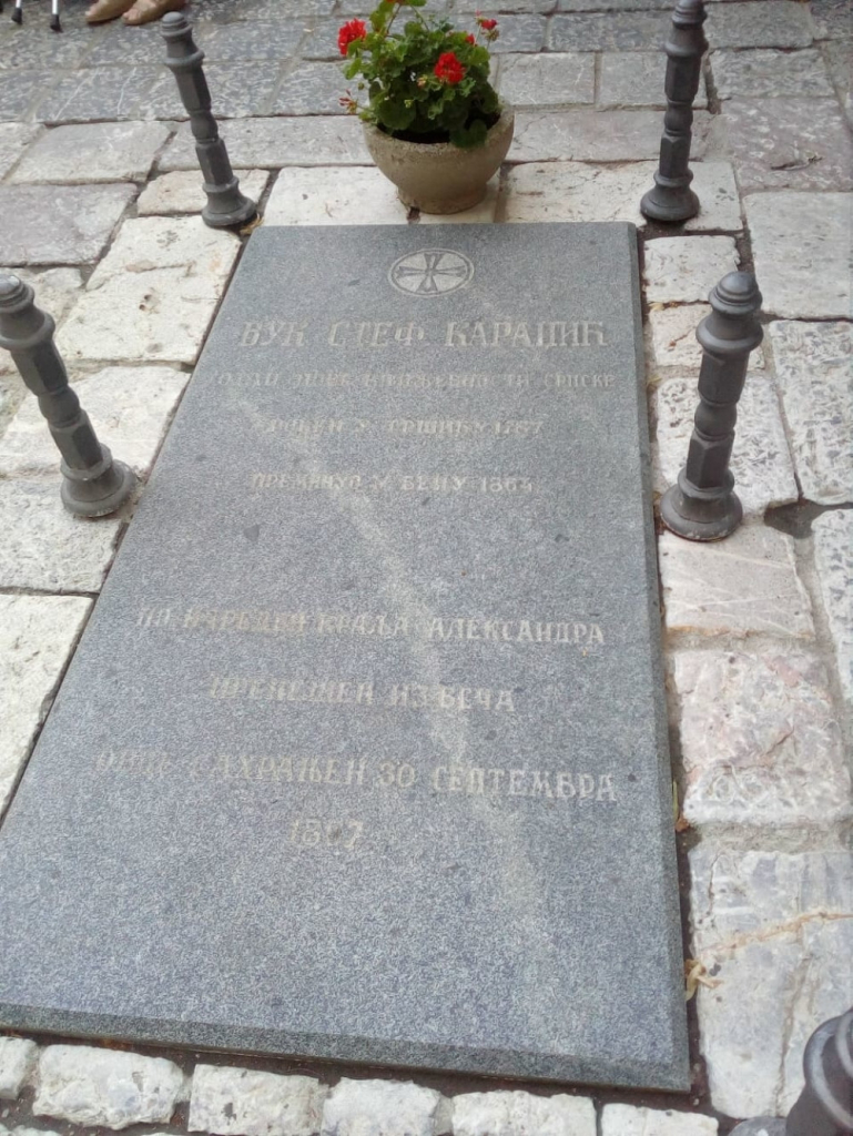Grob Vuka Stefanovića Karadžića