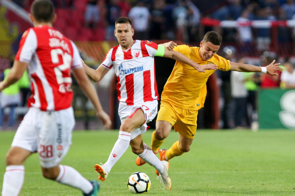 Marko Gobeljić kapiten na ovom meču