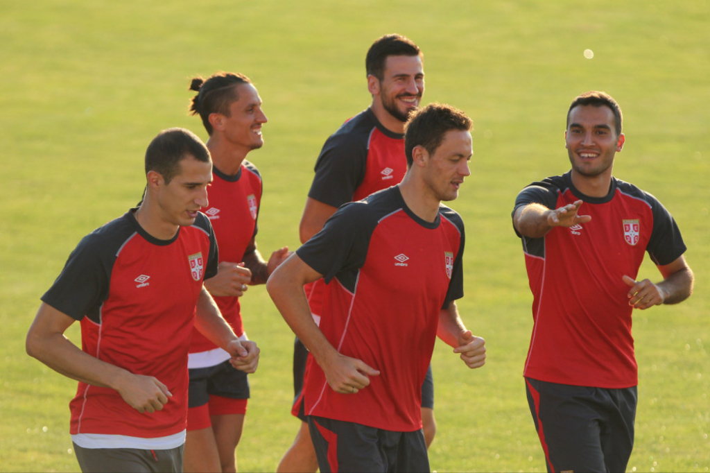 Reprezentativci Srbije