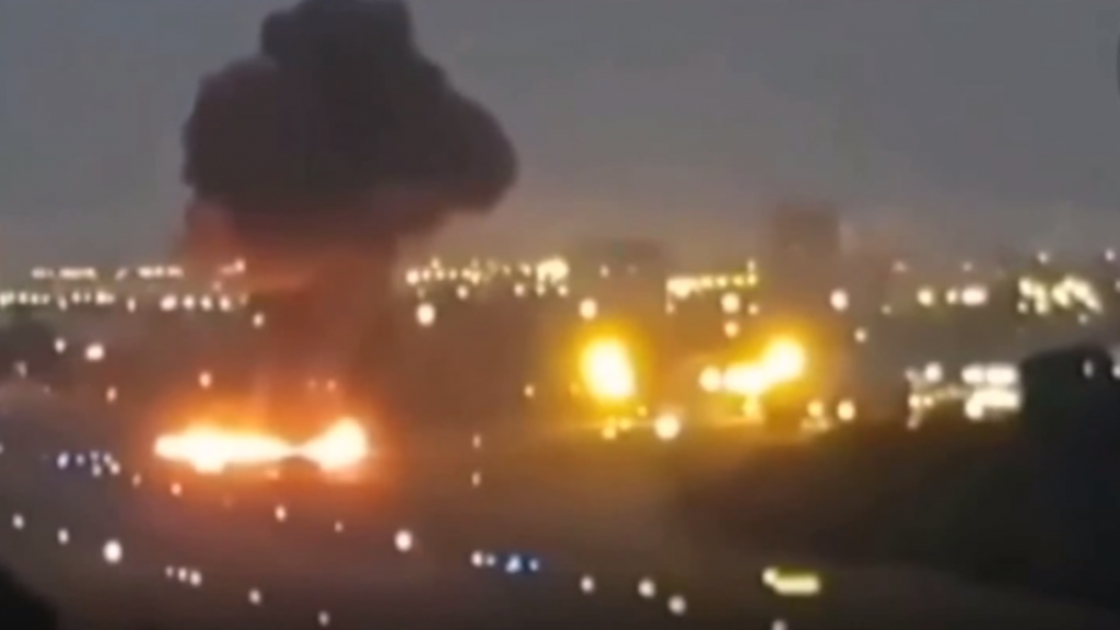 Eksplozija aviona Sao Paolo