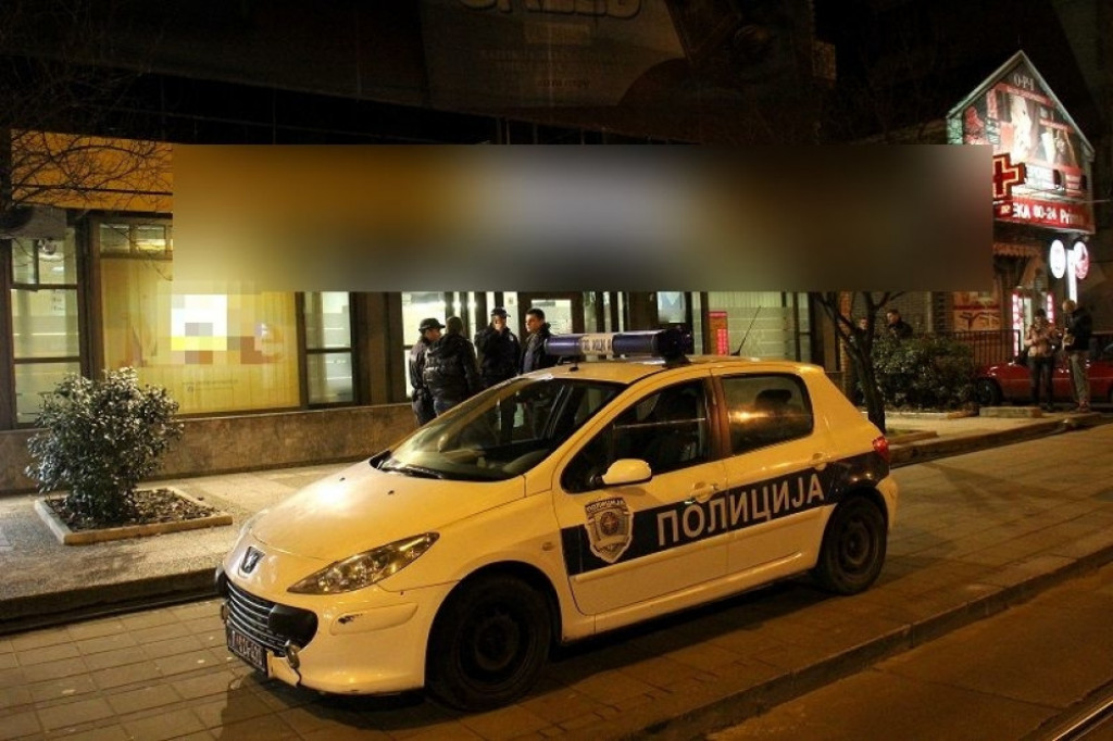 Pljačka, policija