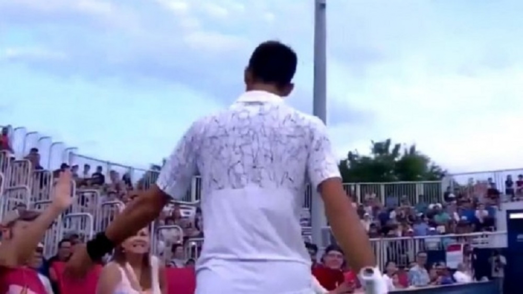 Novak na Rodžers kupu