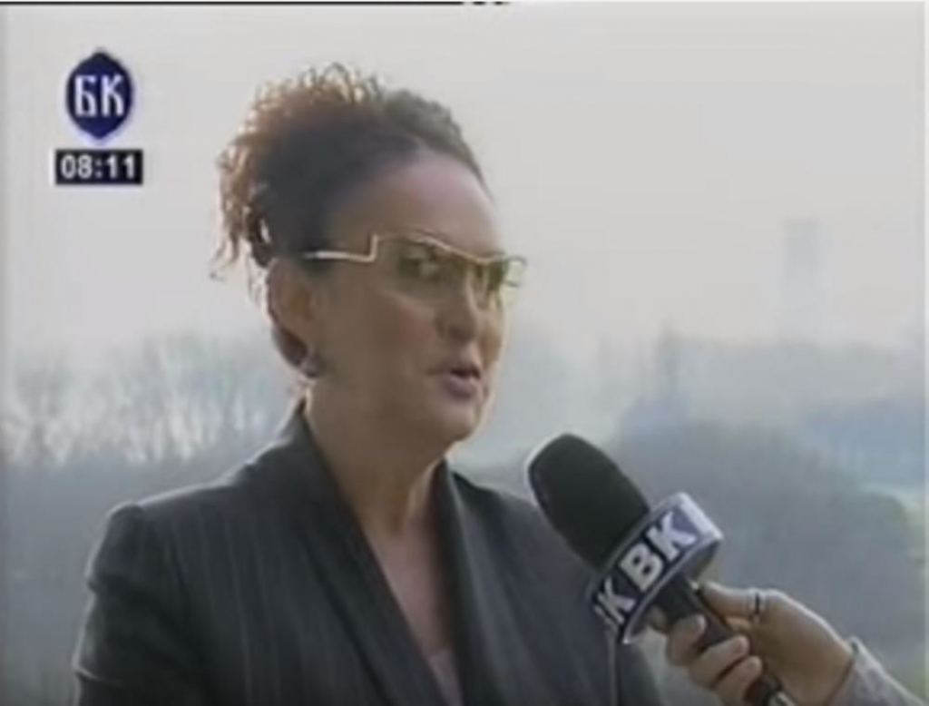 Nada Macura u mladosti