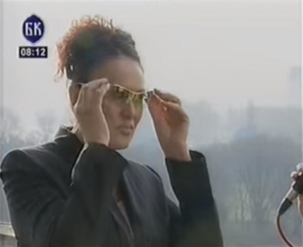 Nada Macura u mladosti