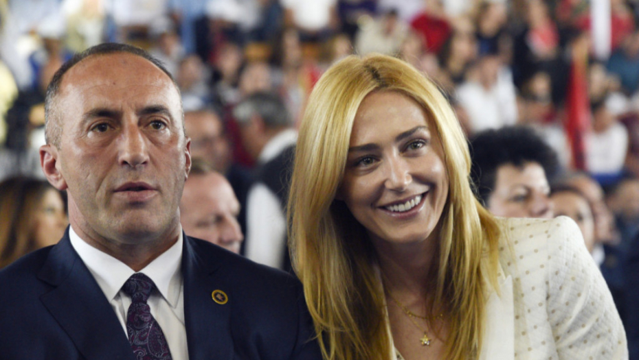 Ramuš i Anita Haradinaj