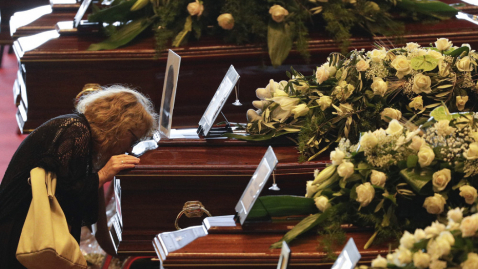 Državna sahrana Italija