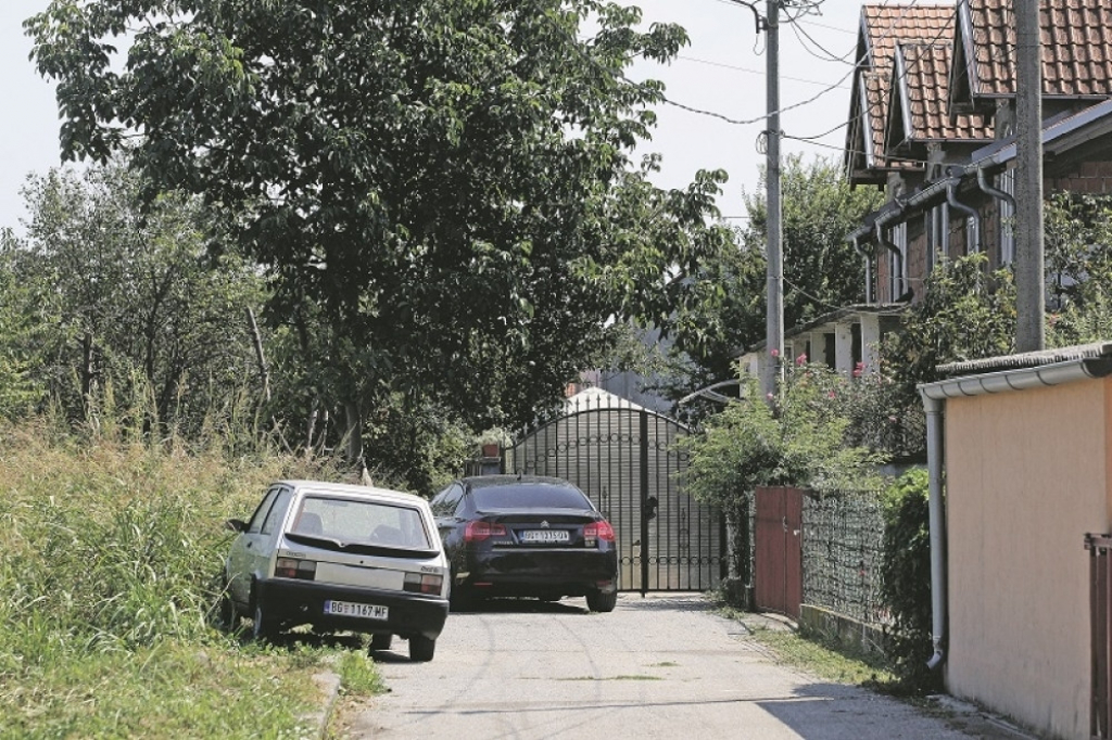 Kuća porodice Marjanović delovala pusto