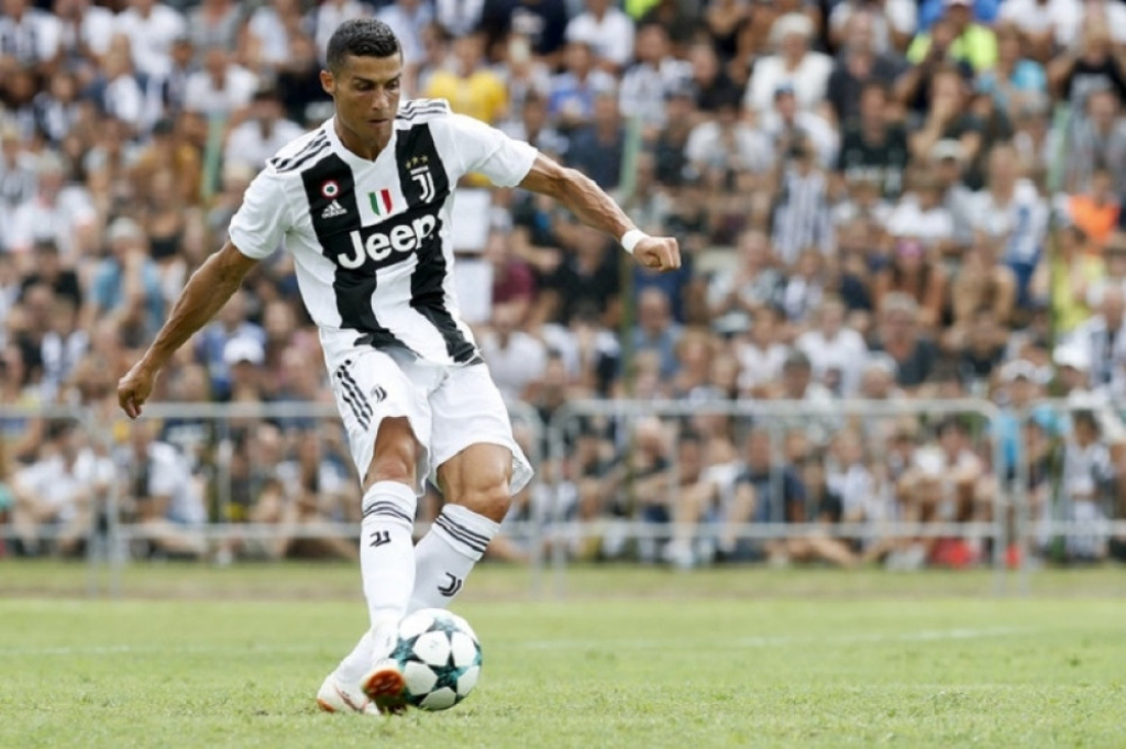 Kristijano Ronaldo u dresu Juventusa
