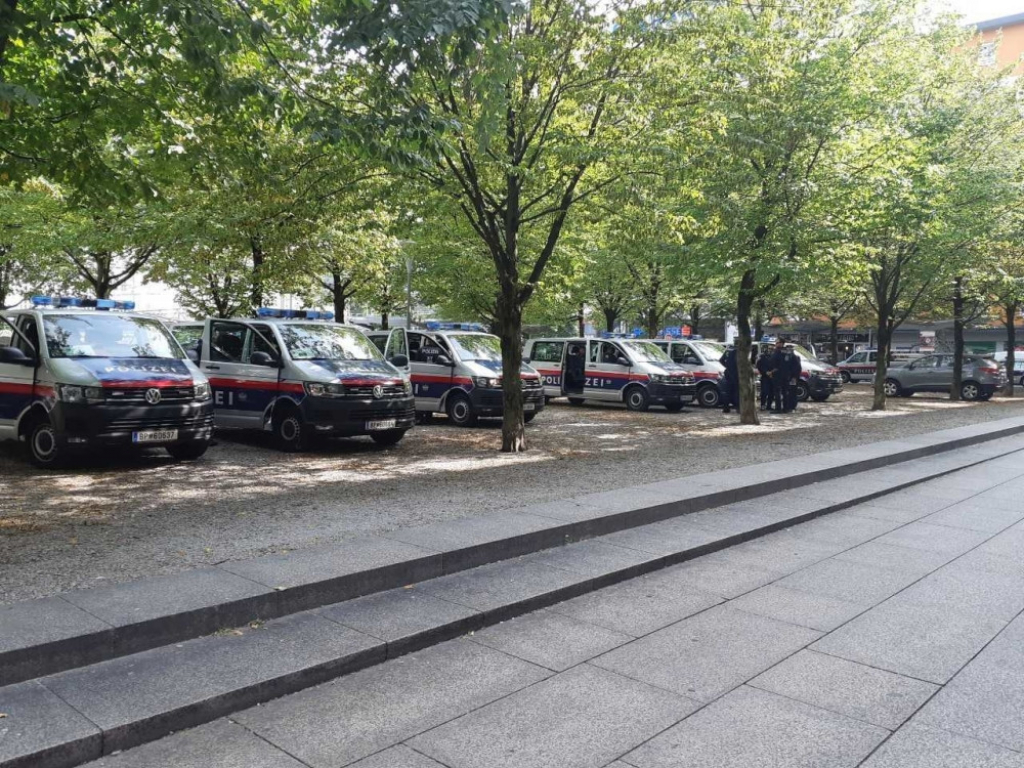 Policijske marice u Salcburgu
