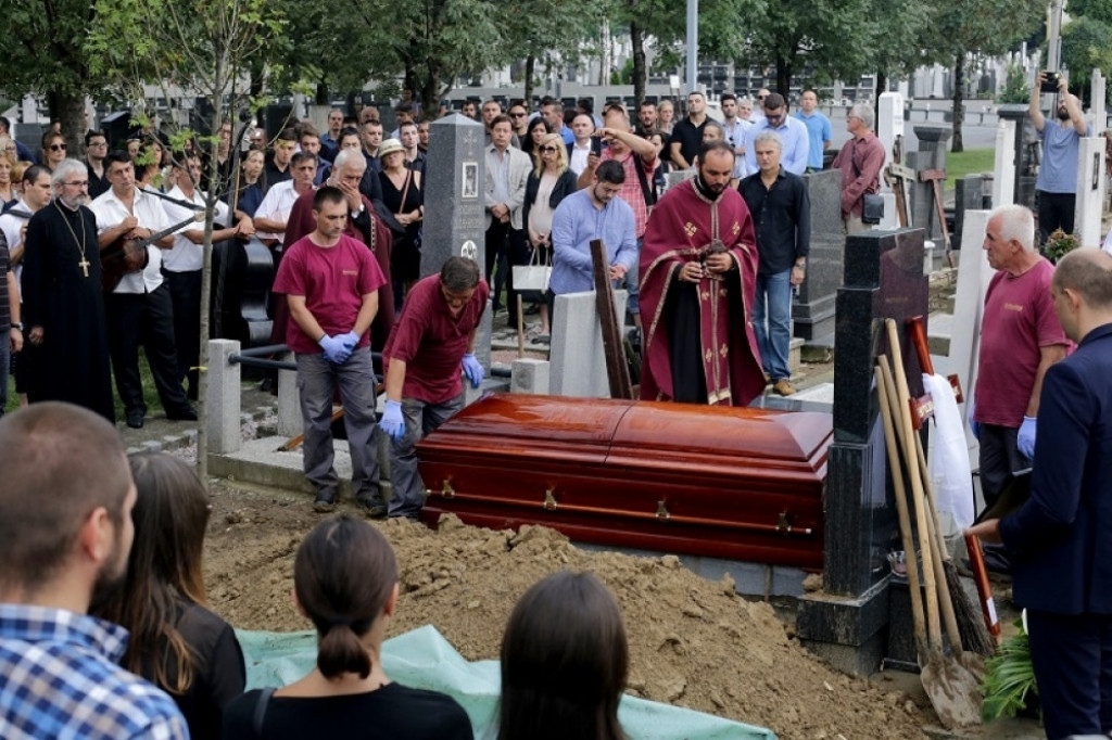Dragoslav Miša Ognjanović je sahranjen na Novom groblju