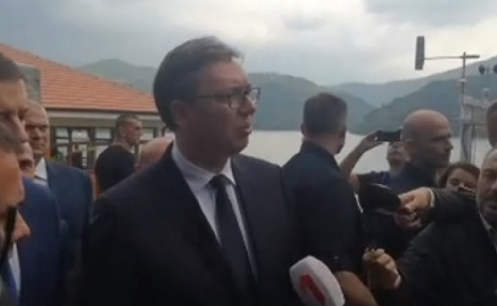 Vučić stigao na Kosovo