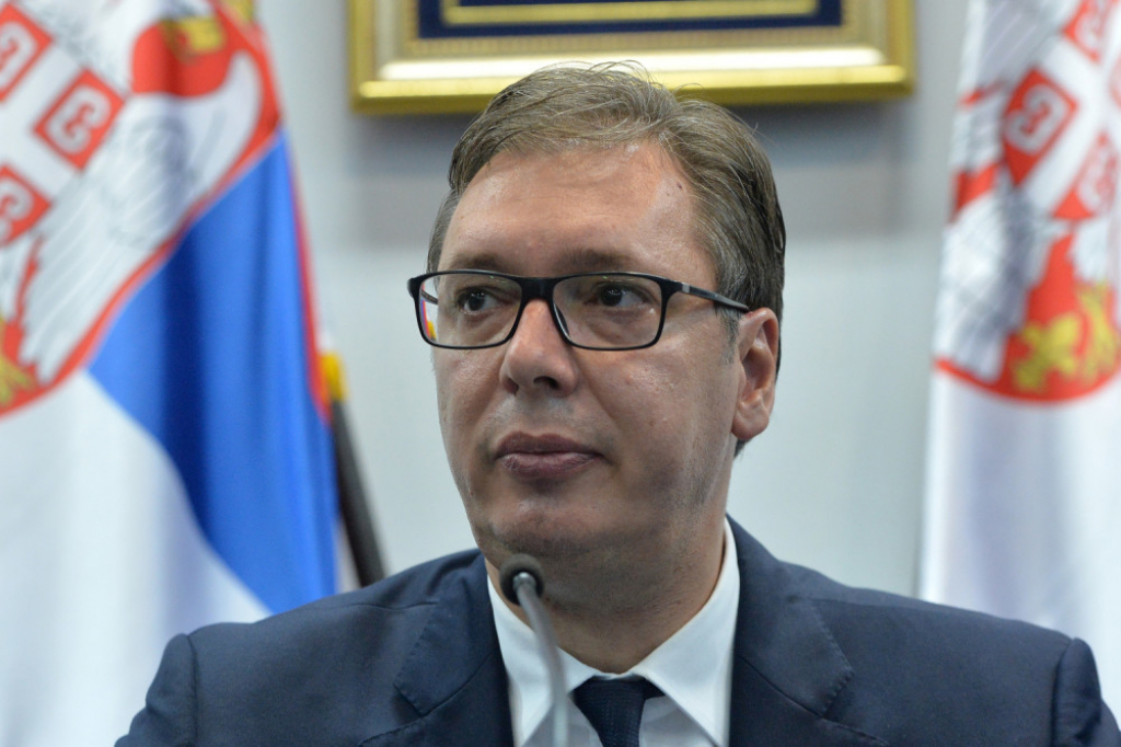 Vučić u Zvečanu