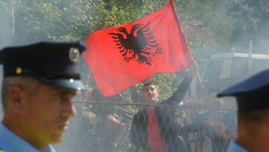 Blokada puta na Kosovu