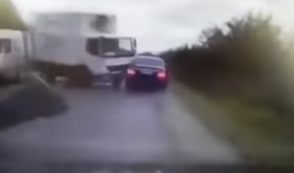 Udes predsednika Moldavije