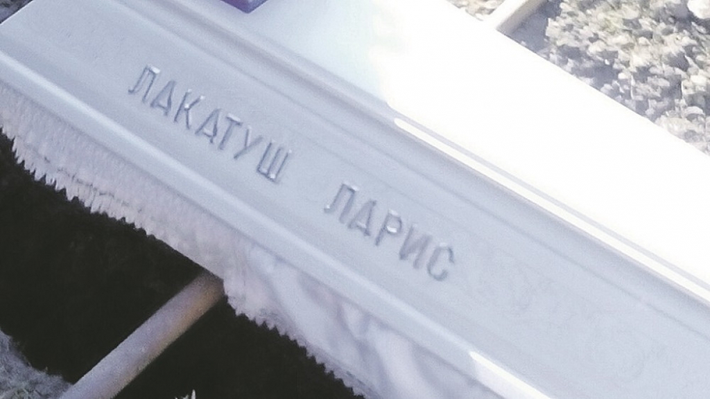 Sahrana Larisa Lakatuša