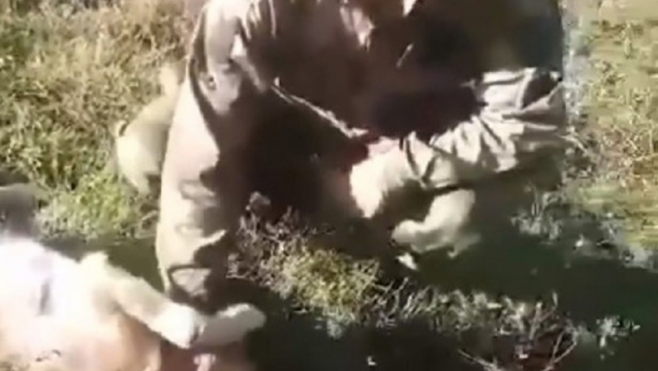Vojnik zlostavljao psa