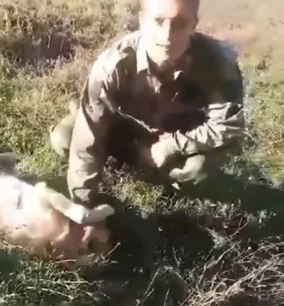 Vojnik zlostavljao psa