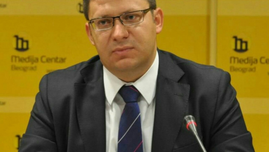 Aleksandar Đurđev, predsednik Srpske lige
