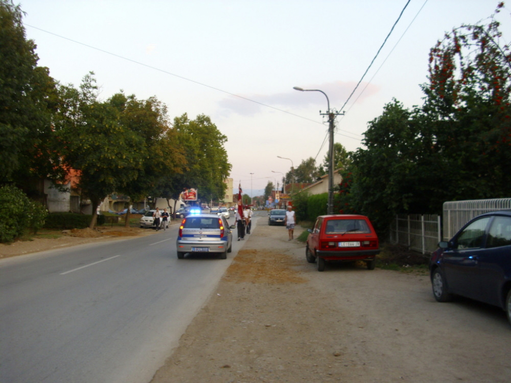 Akcija policije u Leskovcu