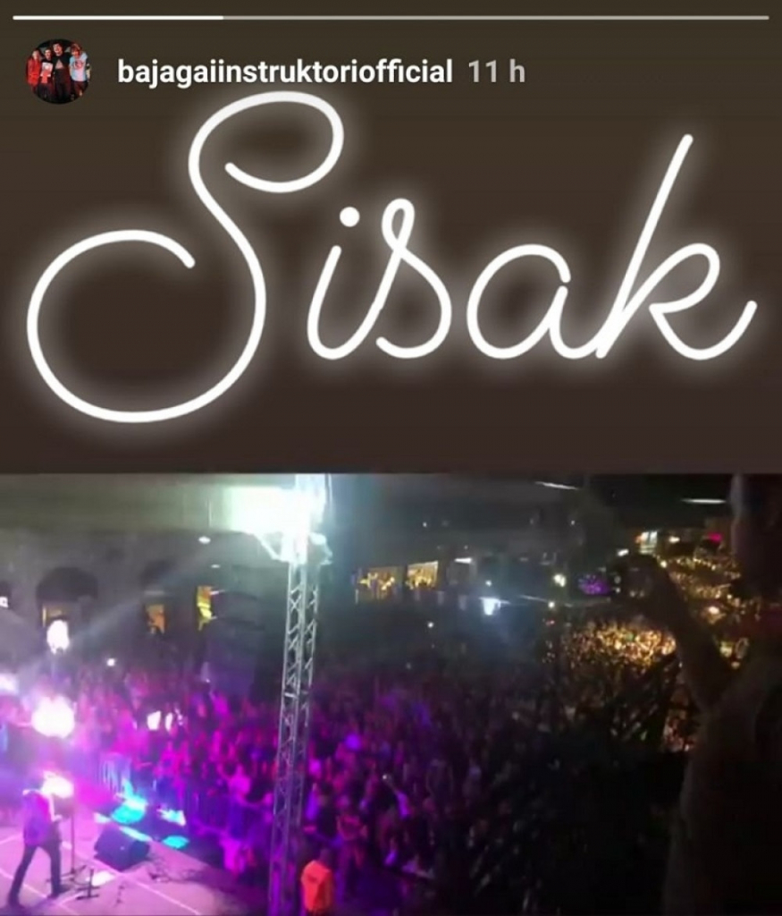 Bajaga održao koncert u Sisku