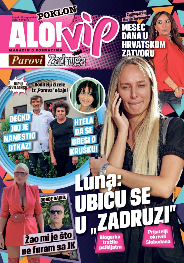 Naslovna strana VIP Magazina broj 45
