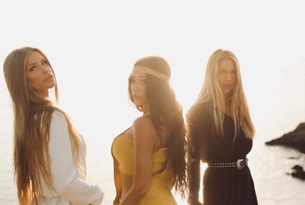 Sanja Vučić, Ivana Nikolić i Ksenija Knežević