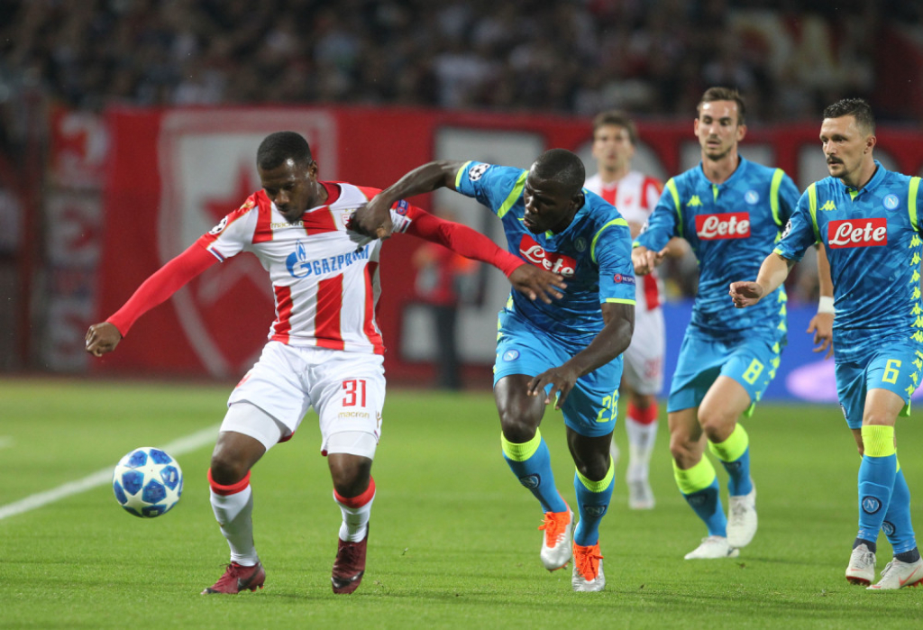 Zvezda - Napoli
