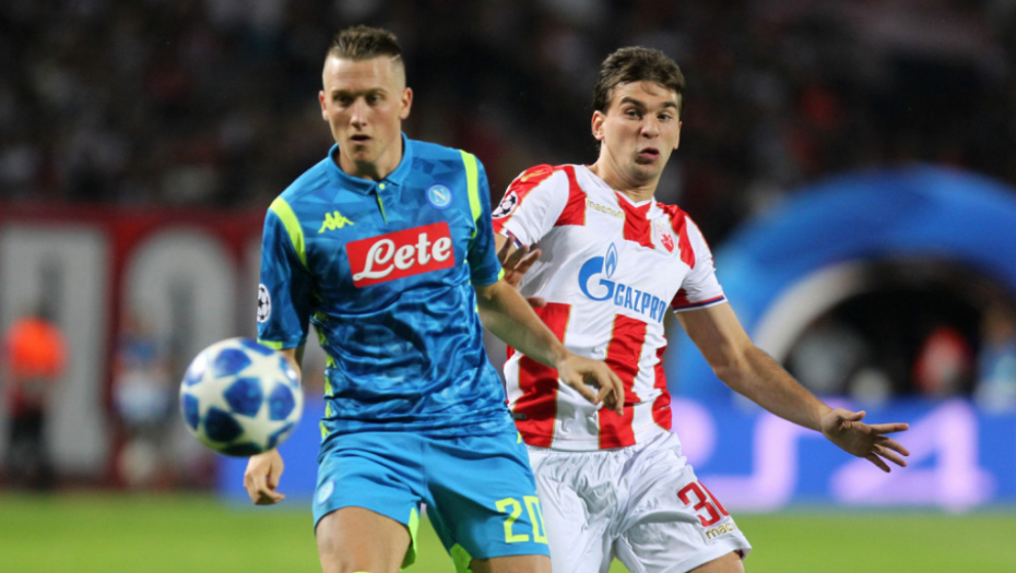 Zvezda - Napoli