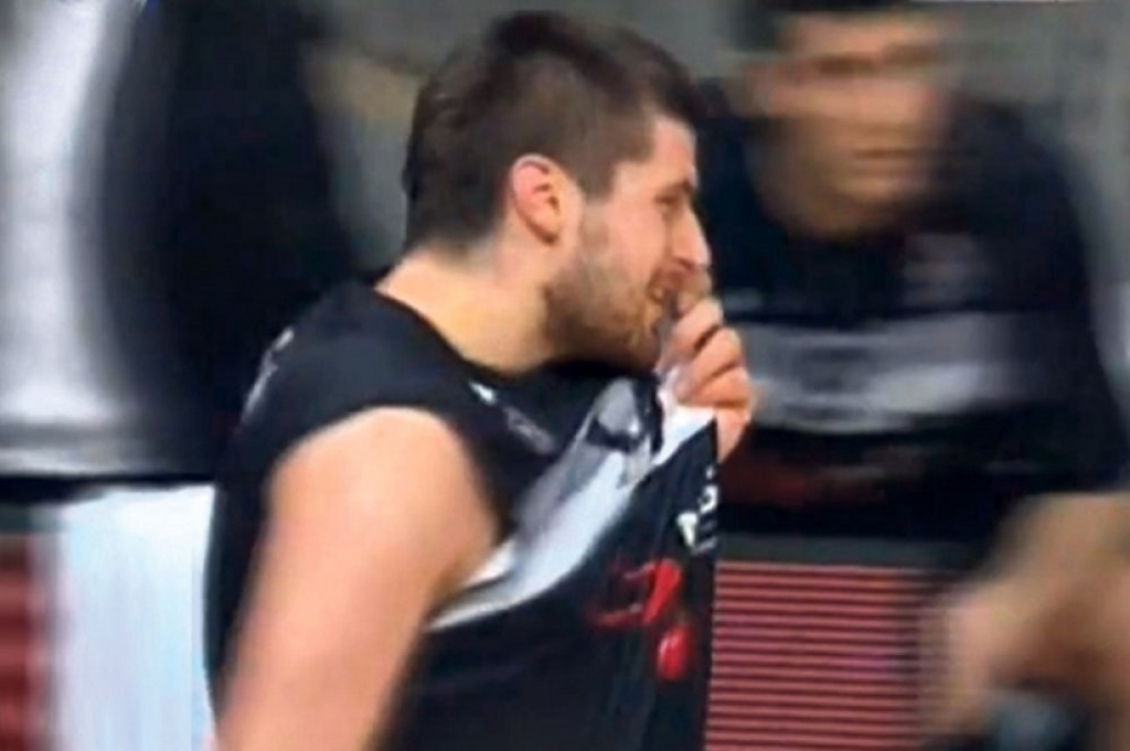 Đorđe Gagić emotivan posle meča sa Mornarom