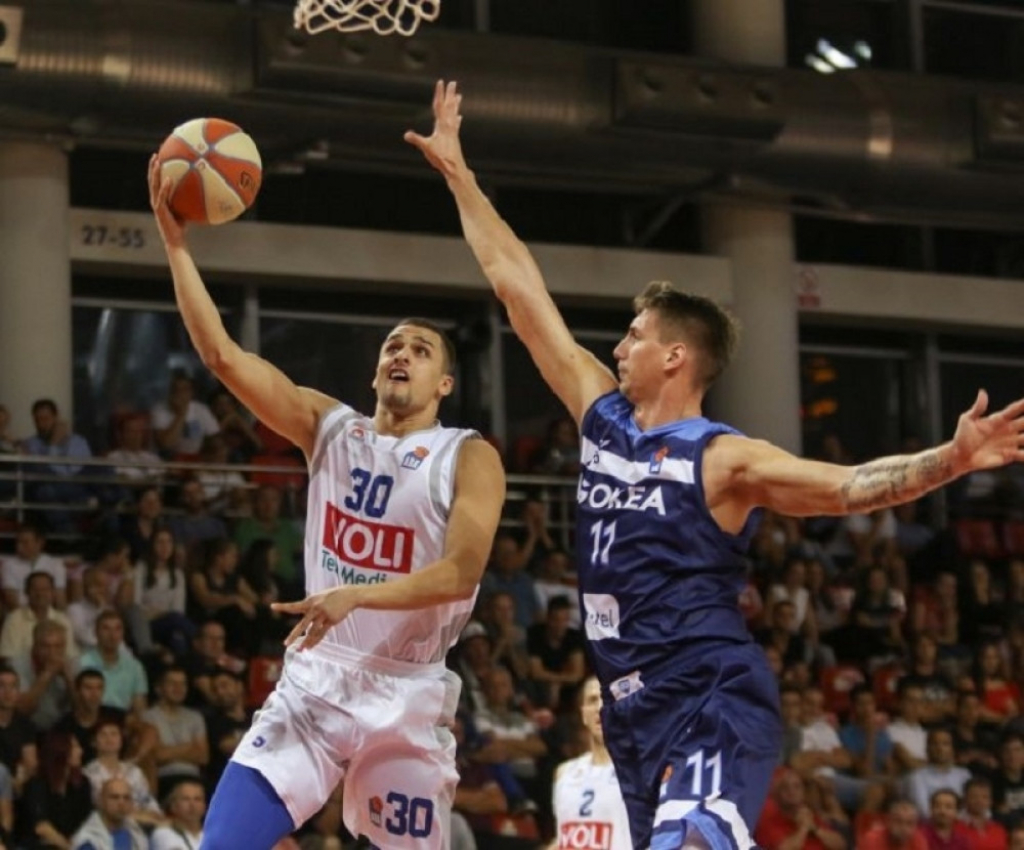 Detalj sa meča ABA Superkupa Budućnost - Igokea