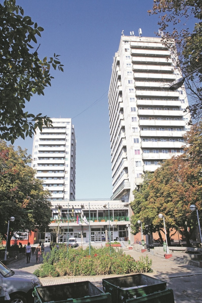 Studentski dom Karaburma