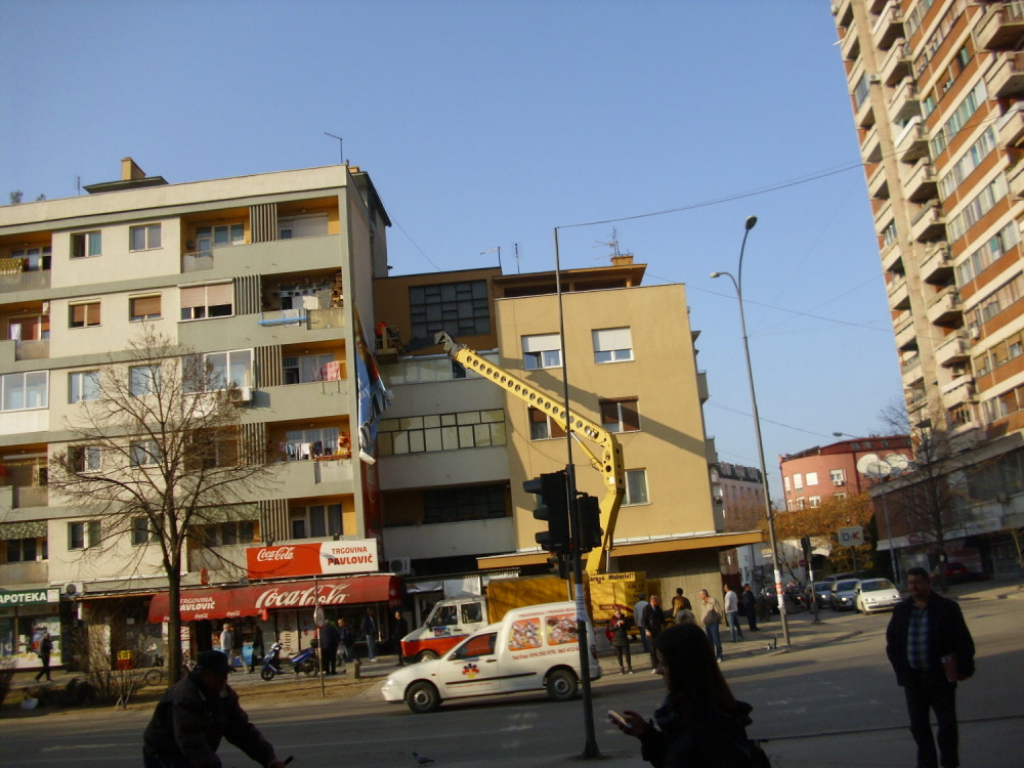 Pljačka usred grada