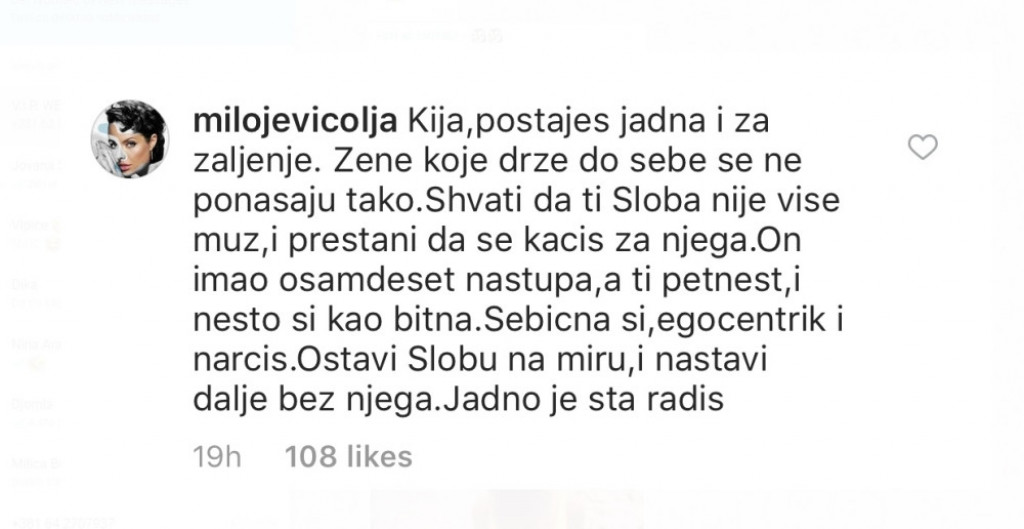 Kritike na račun Kije
