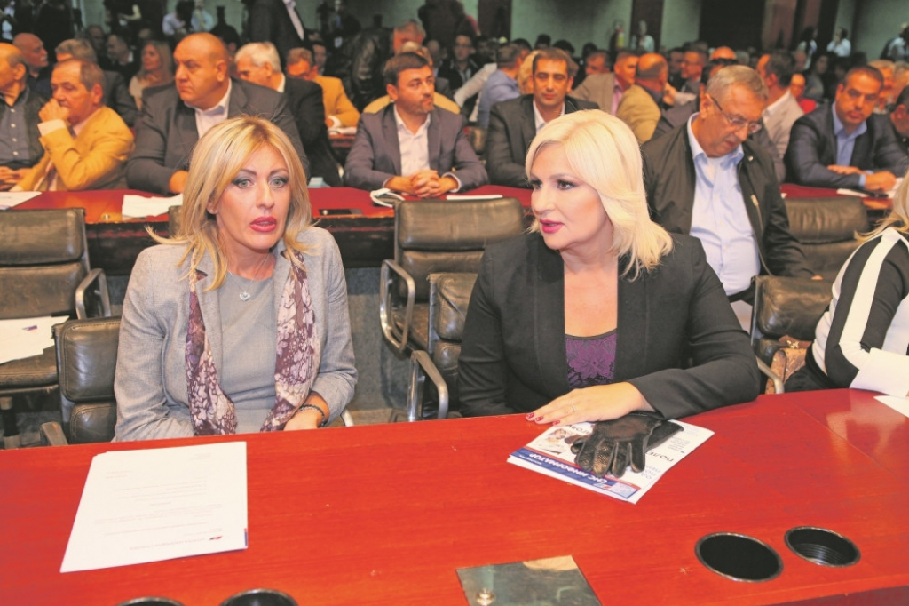 Zorana Mihajlović i Jadranka Joksimović