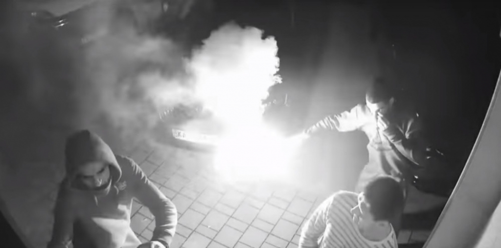 Napad na srpske radnike u Zadru