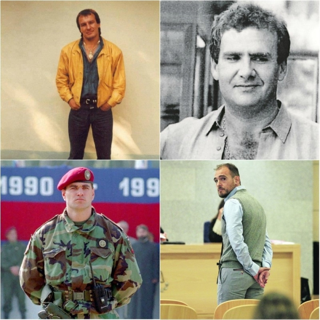 Ljuba Zemunac, Giška, Legija, Luka Bojović