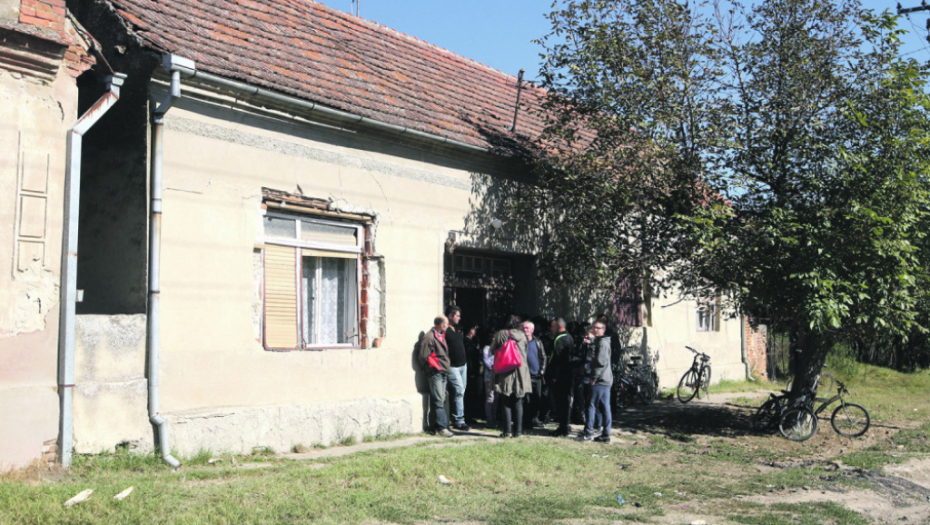 Kuća u kojoj je živela Milica Bogdan